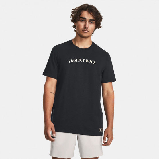Under Armour Project Rock Ανδρικό T-shirt