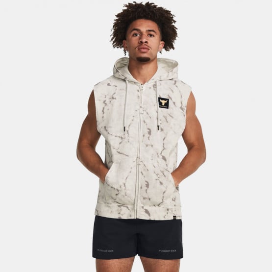 Under Armour Project Rock Rival Men's Sleeveless Jacket