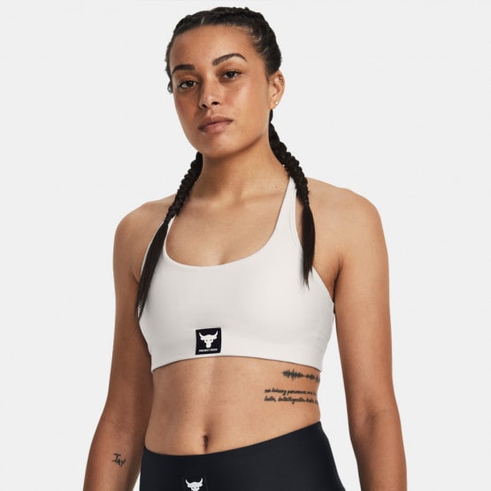 Under Armour Project Rock All Train Crossback Women's Sports Bra