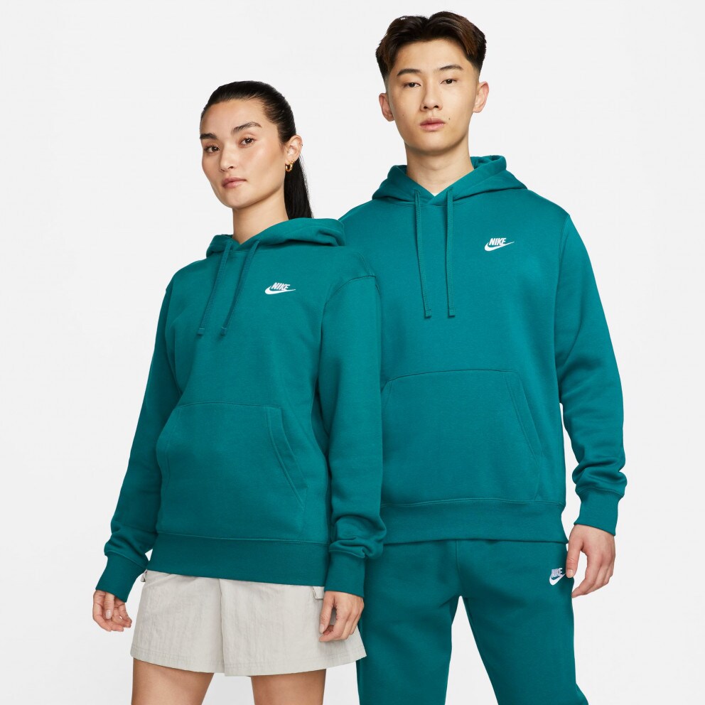 Nike Sportswear Club Unisex Hoodie Blue BV2654-381