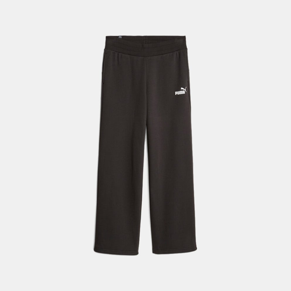 Puma Ess+ Straight Leg Small Logo Pants Fl