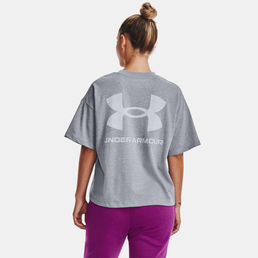 Under Armour Logo Γυναικείο T-shirt