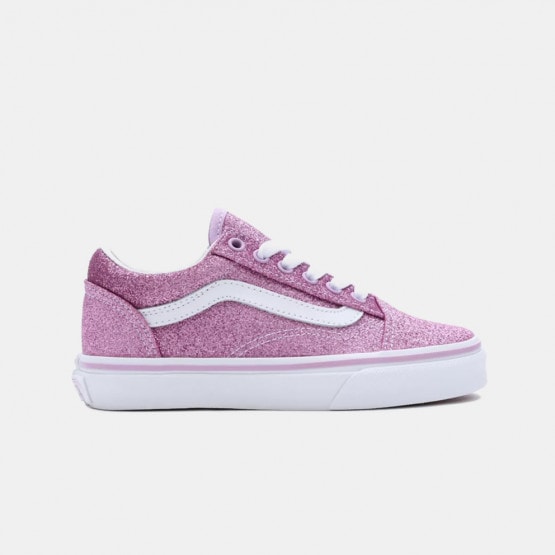 Vans Old Skool 2-Tone Glitter Kids' Shoes