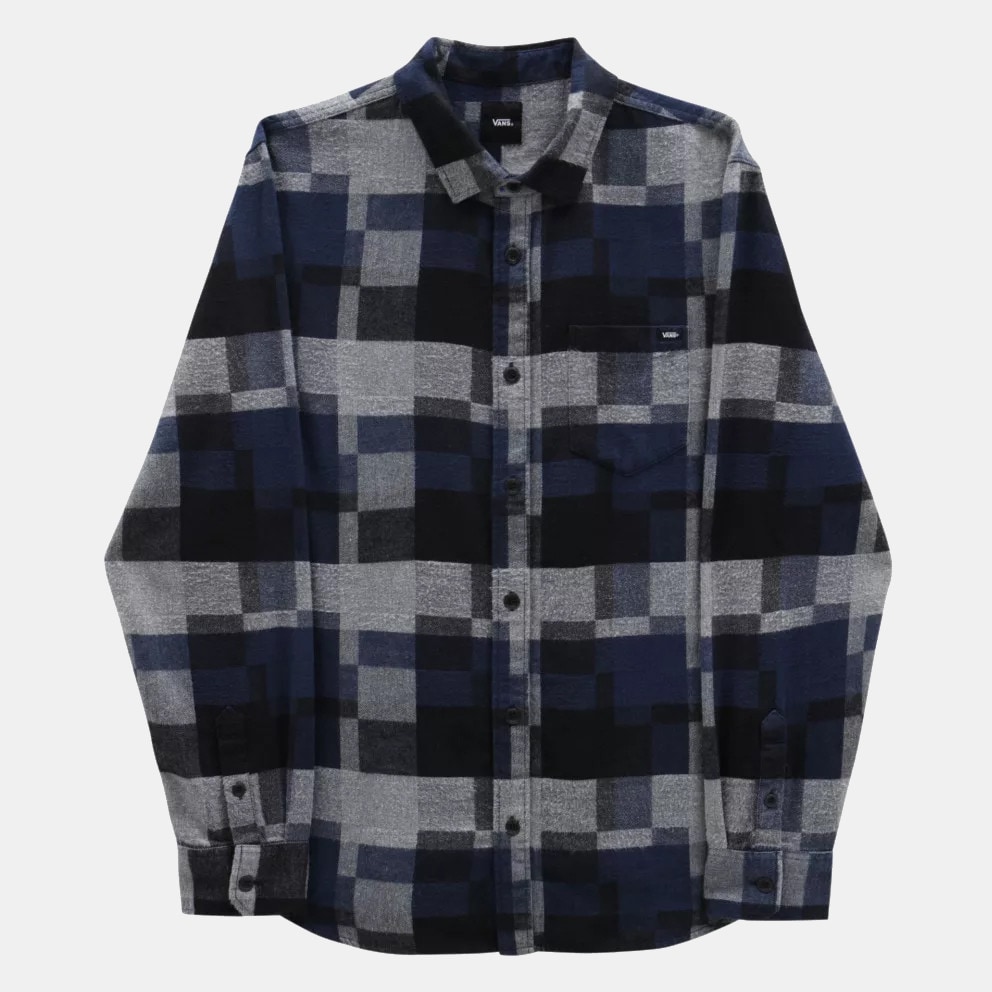 Vans Gibson Patchwork Oversized Fit Men's Shirt