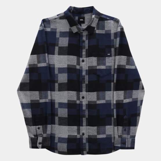 Vans Gibson Patchwork Oversized Fit Men's Shirt