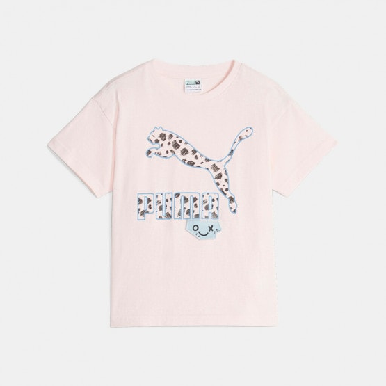 Puma Classics Mix Mtch Kids' T-shirt