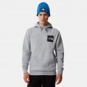 The North Face Fine Hoodie Tnflightgreyhtr