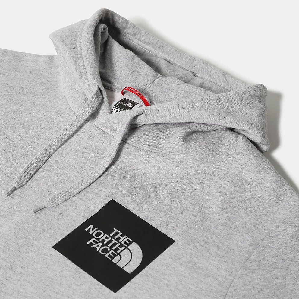 The North Face Fine Hoodie Tnflightgreyhtr