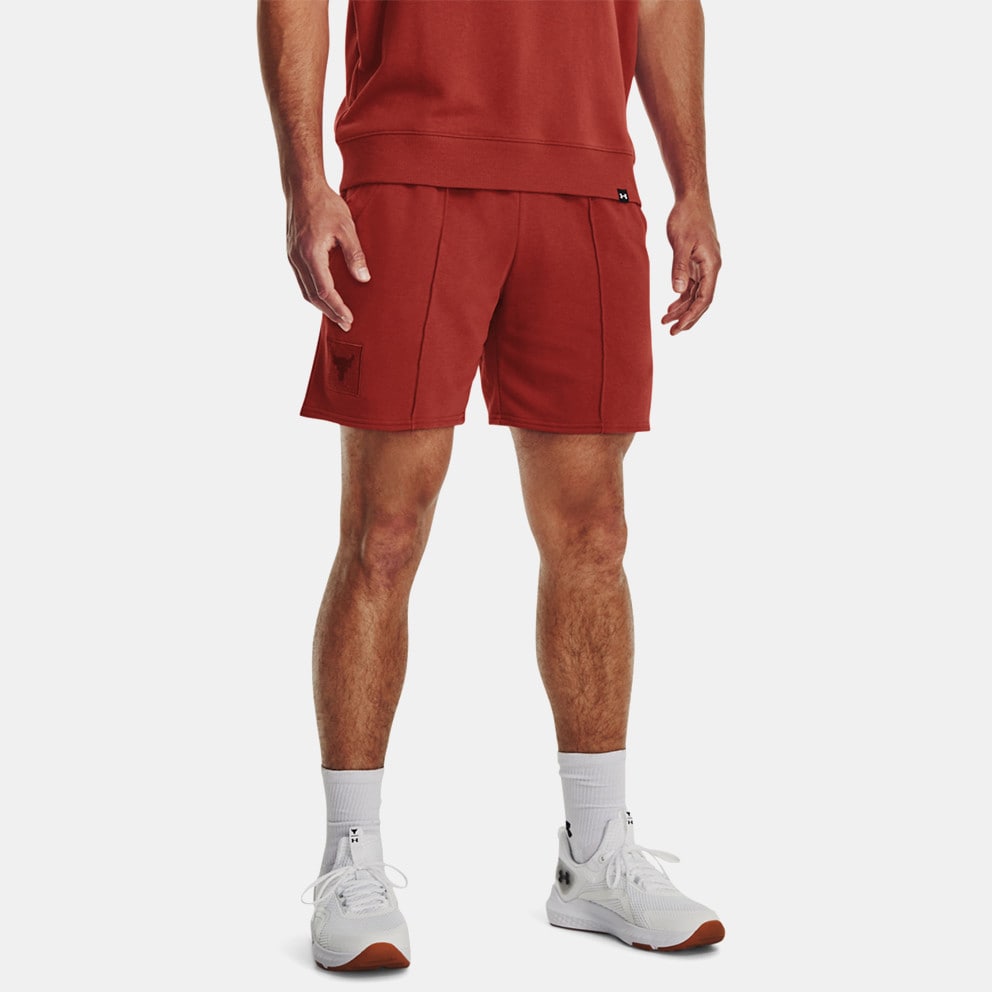 Under Armour Project Rock Terry Gym Men's Shorts