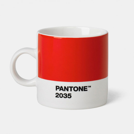 Pantone Espresso Cup - Red