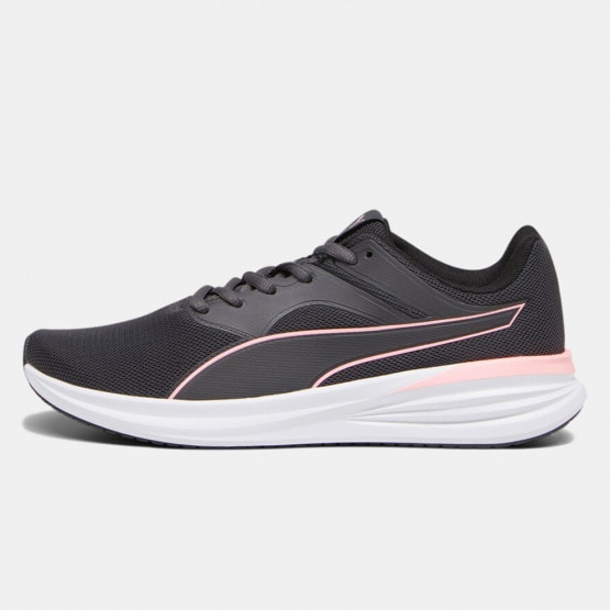 Puma Transport Women's Running Shoes Black/Pink 377028-28