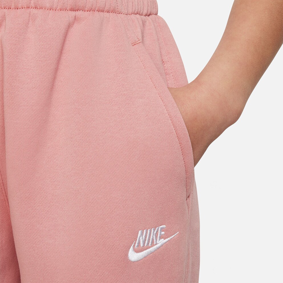 Nike Sportswear Club Fleece Παιδικό Παντελόνι Φόρμας