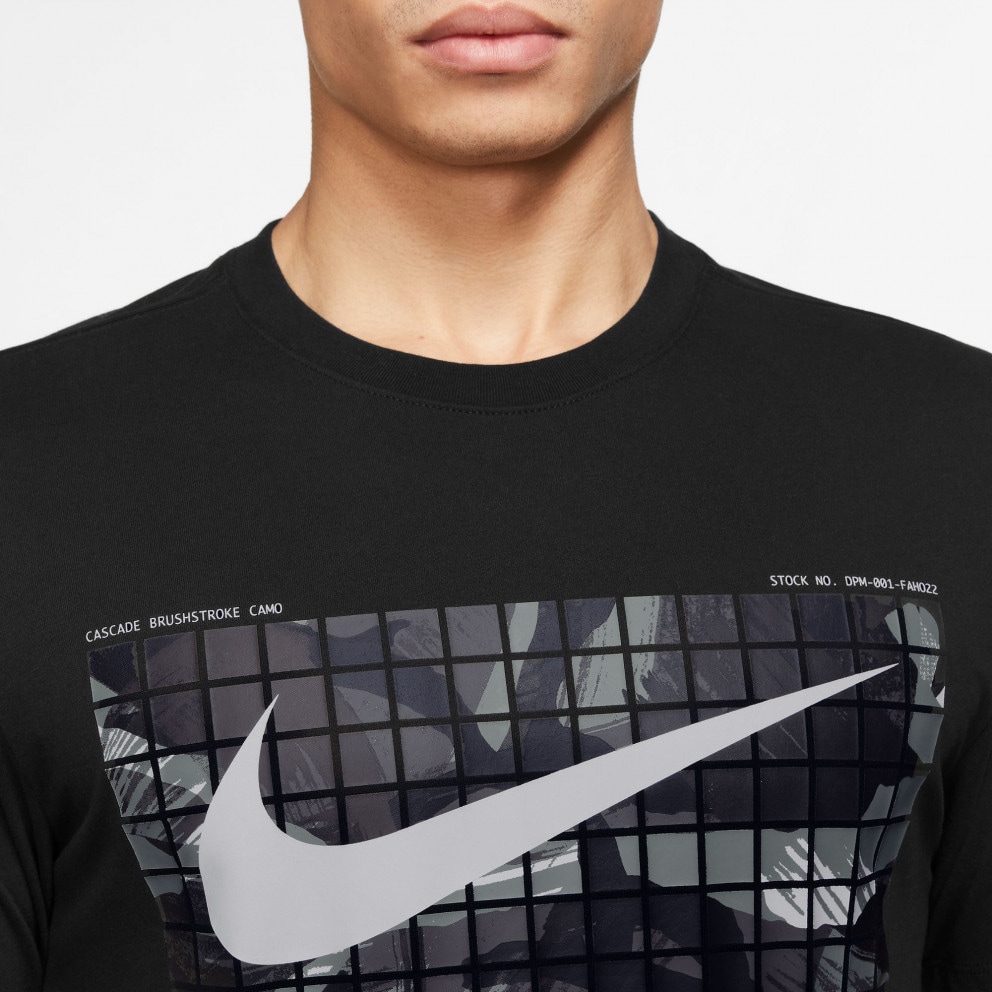 Nike Dri-FIT Camo Ανδρικό T-Shirt