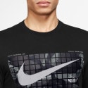 Nike Dri-FIT Camo Ανδρικό T-Shirt