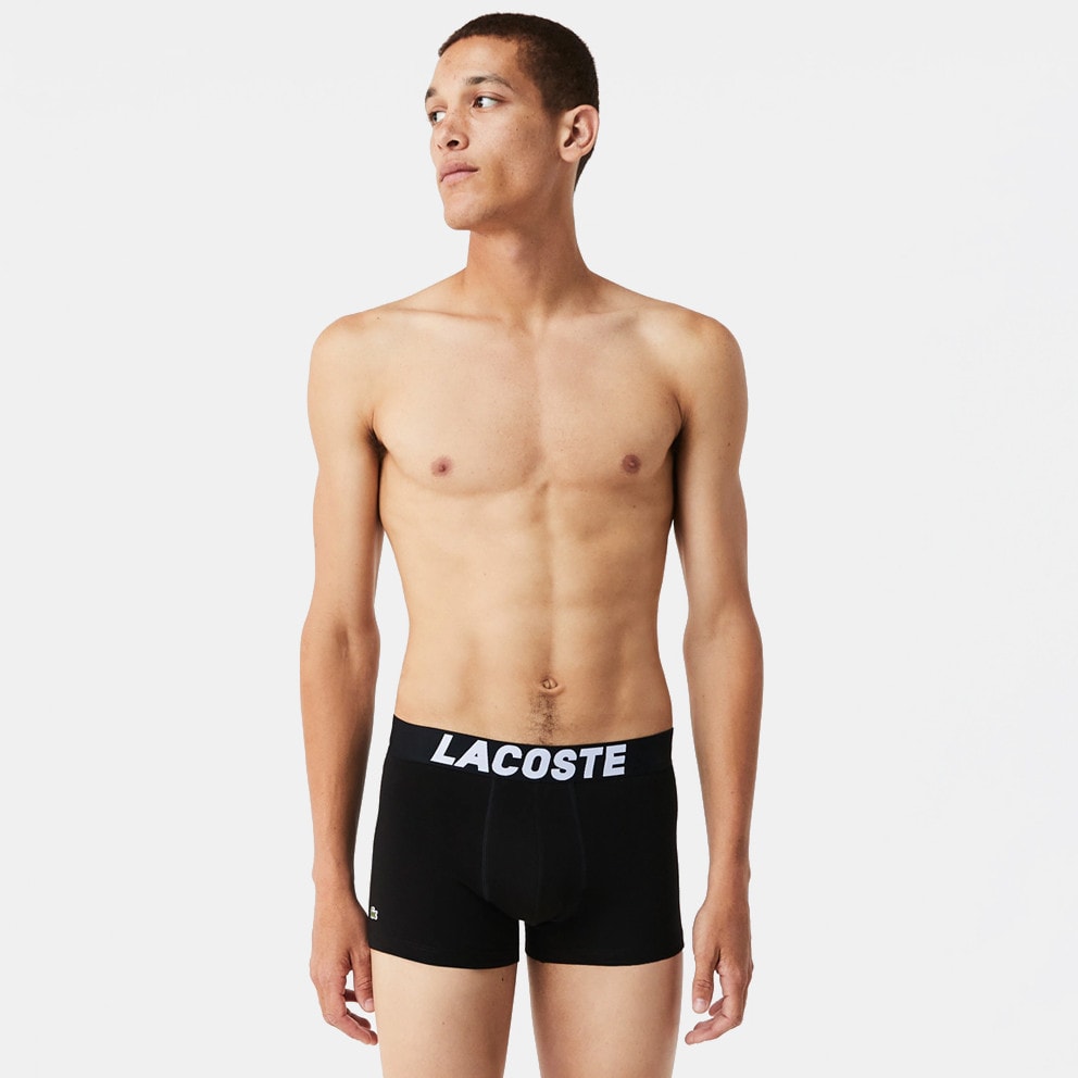 Lacoste 3-Pack Trunk Men's Boxer