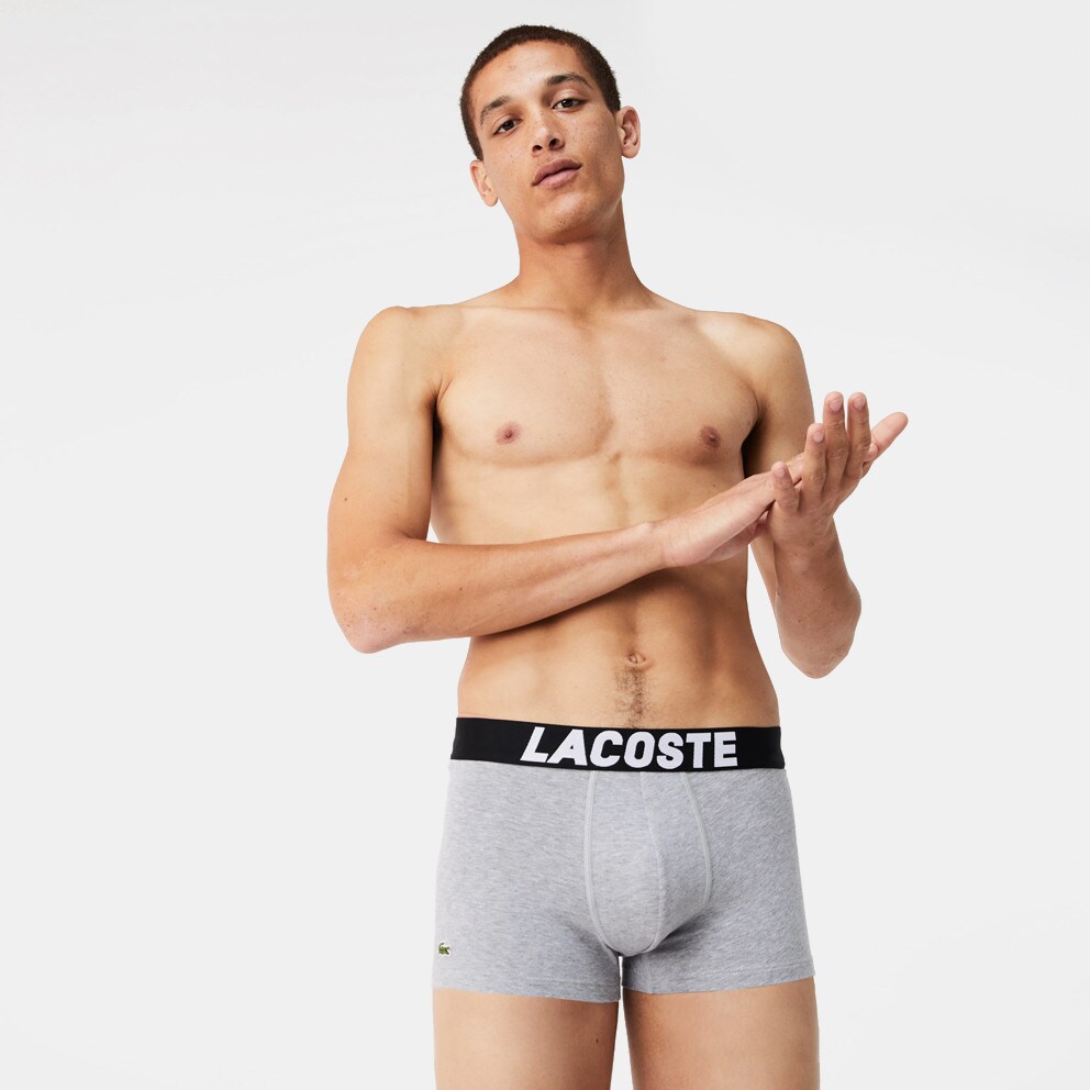 Lacoste 3-Pack Trunk Men's Boxer