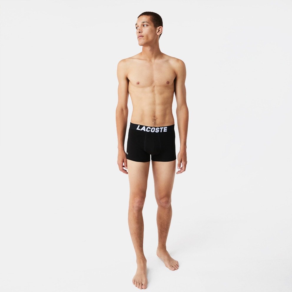 Lacoste 3-Pack Trunk Men's Boxer