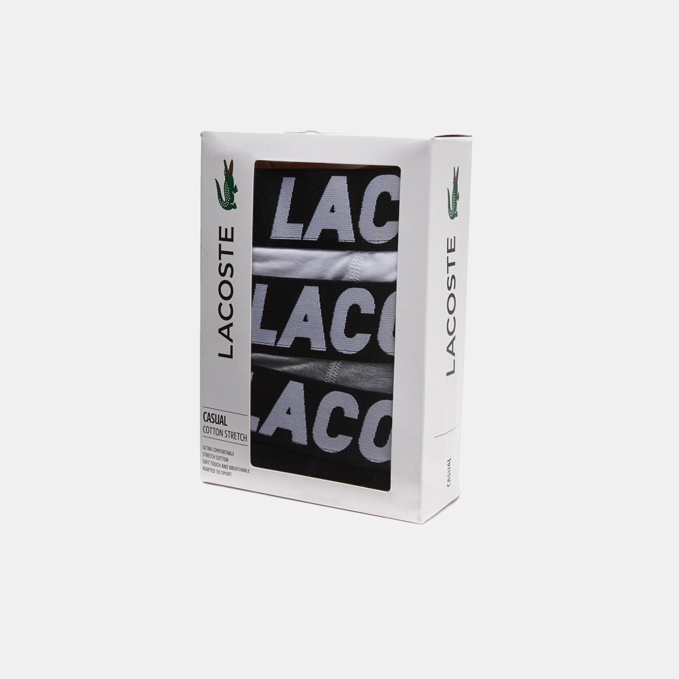 Lacoste 3-Pack Trunk Men's Boxer