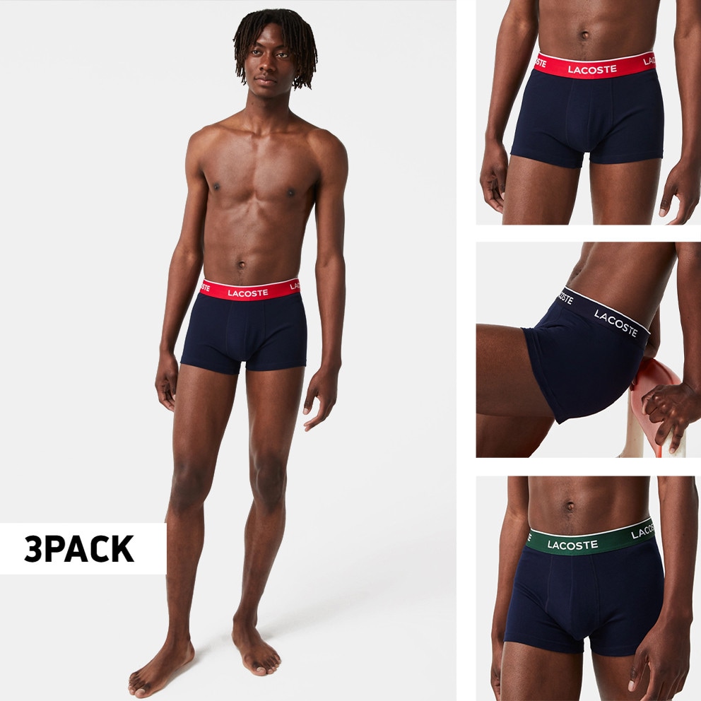 Lacoste Low Rise 3-pack Men's Underwear