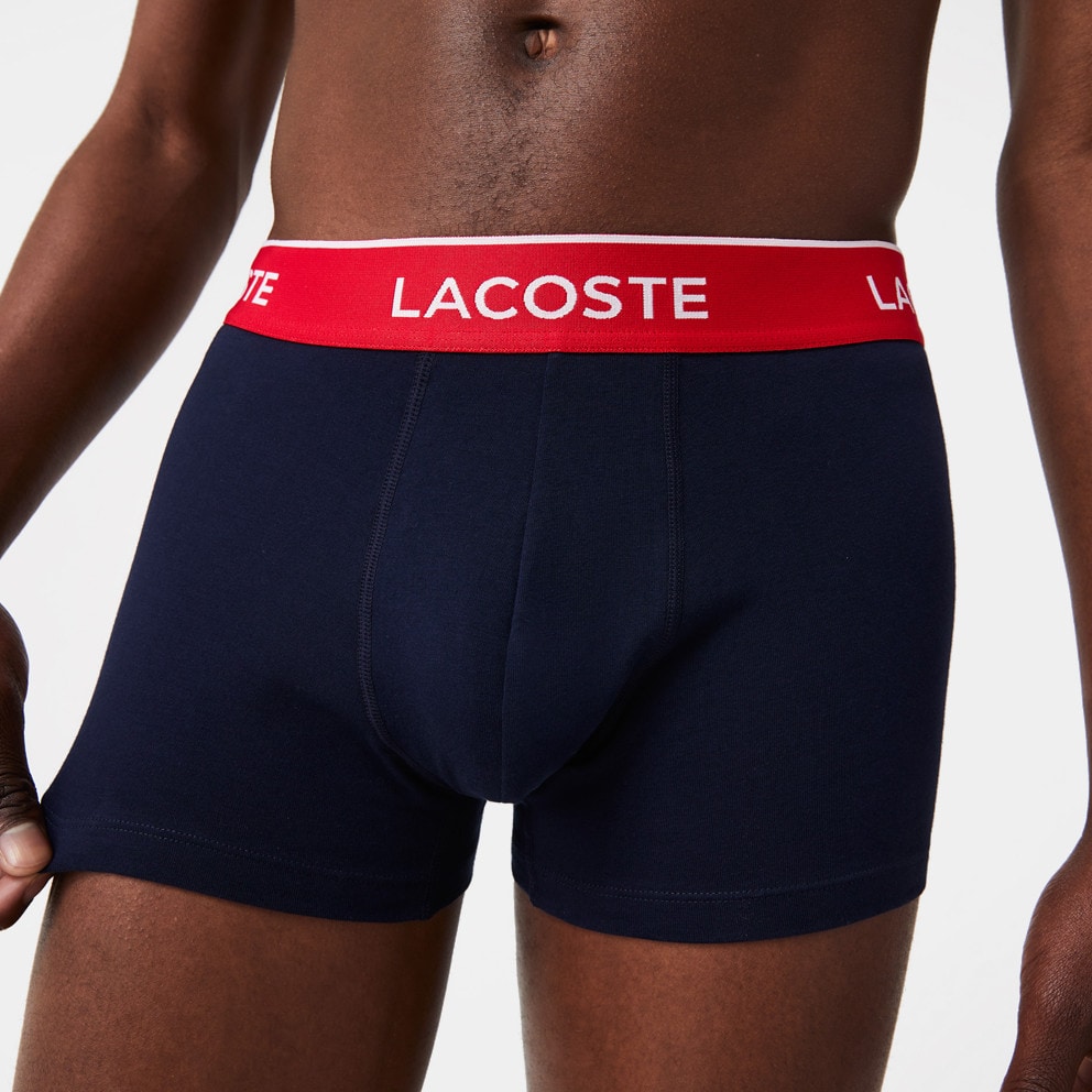 Lacoste Low Rise 3-pack Men's Underwear