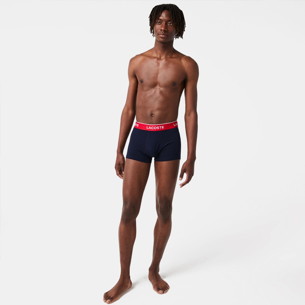 Lacoste Low Rise 3-pack Men's Underwear