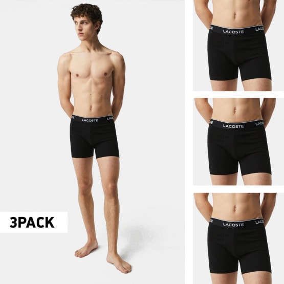 Lacoste 3-Pack Briefs Men's Boxer