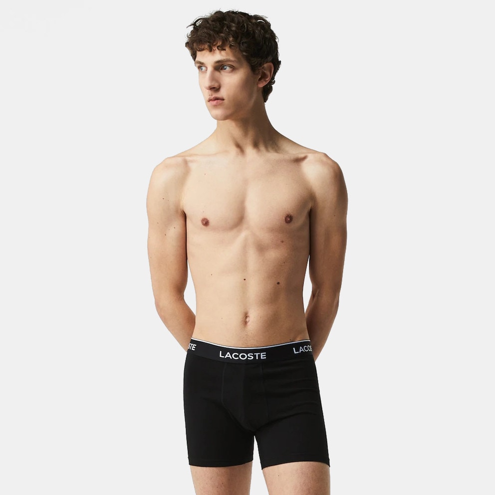 Lacoste 3-Pack Briefs Men's Boxer