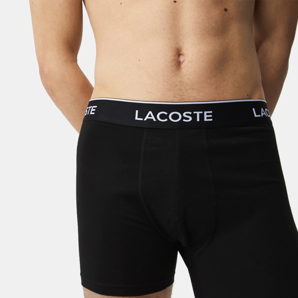 Lacoste 3-Pack Briefs Men's Boxer