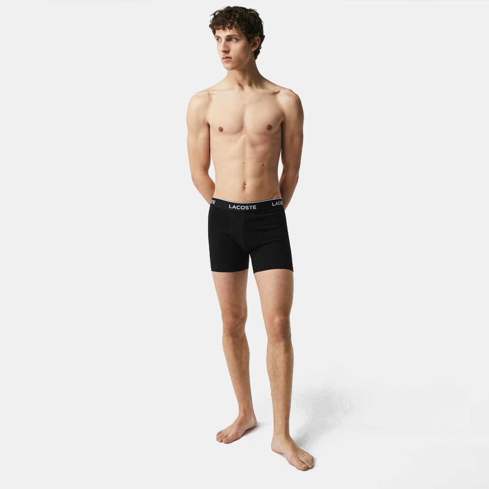 Lacoste 3-Pack Briefs Men's Boxer