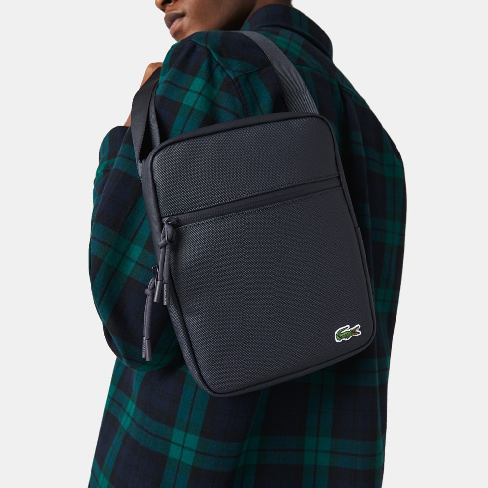 Lacoste M Flat Crossover Bag