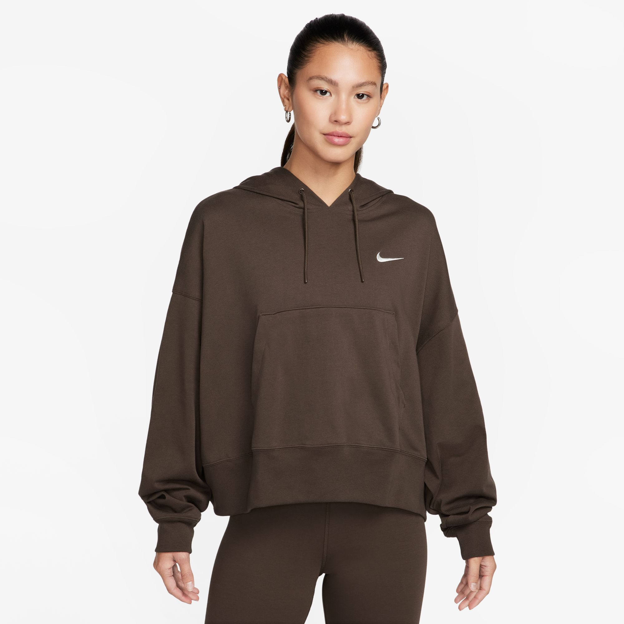 Nike sportswear swoosh women's hoodie top