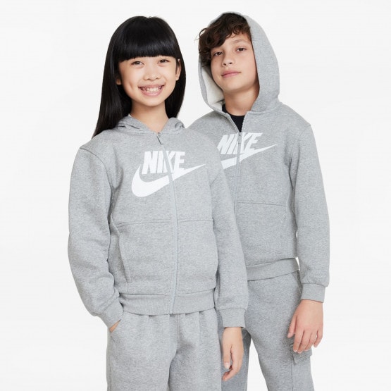 Nike Sportswear Club Fleece Kids' Full Zip Hoodie