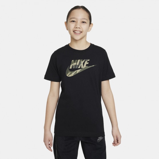 Nike K Nsw Tee Club Seasonal Camo