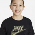 Nike K Nsw Tee Club Seasonal Camo