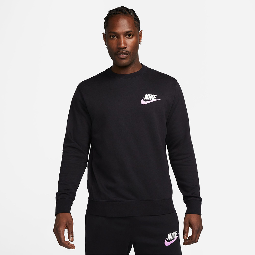 Nike Sportswear Club Fleece Men's Sweatshirt Black FB7684-010