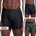 Under Armour Tech 6In Novelty 2 Pack Men's Boxer