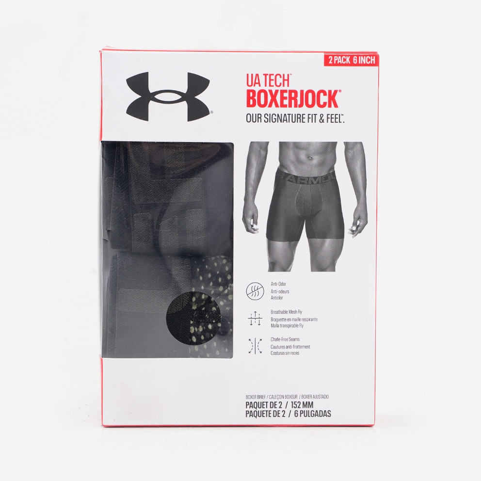 Under Armour Tech 6In Novelty 2 Pack Men's Boxer