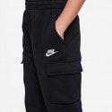 Nike Sportswear Club Fleece Cargo Παιδικό Παντελόνι Φόρμας