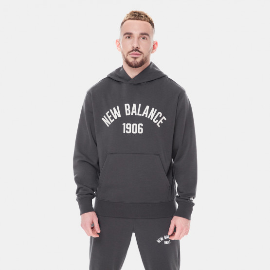 New Balance Μπλουζα Essentials Varsity Fleece Hood