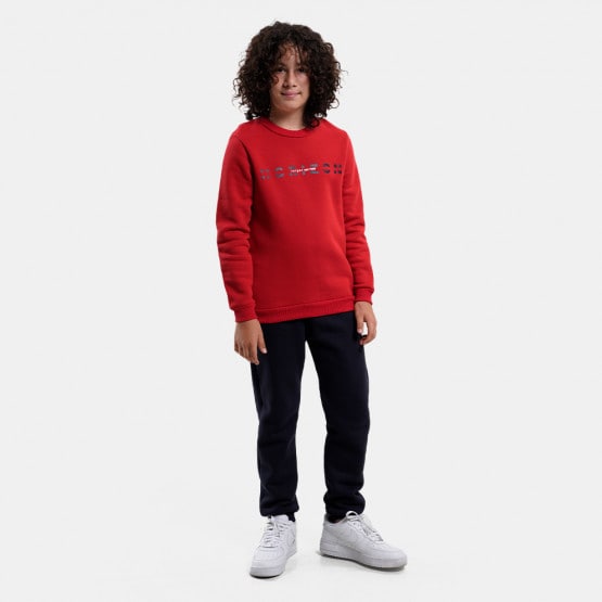 Target Crewneck & Cuffed Pants Fleece "Horizon" Παιδικό Σετ Φόρμας