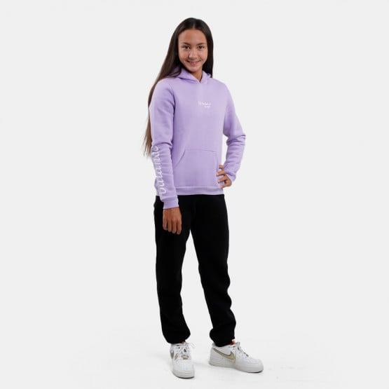 Target Hoodie & Cuffed Pants Fleece "Balance" Παιδικό Σετ Φόρμας