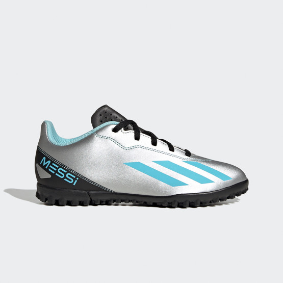 adidas Performance X Crazyfast Messi.4 TF Kids' Football Shoes