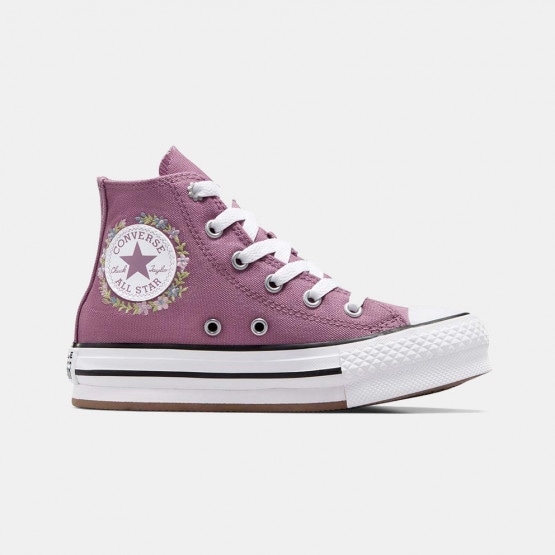 Converse Chuck Taylor All Star Eva Lift Platform Κids' Boots