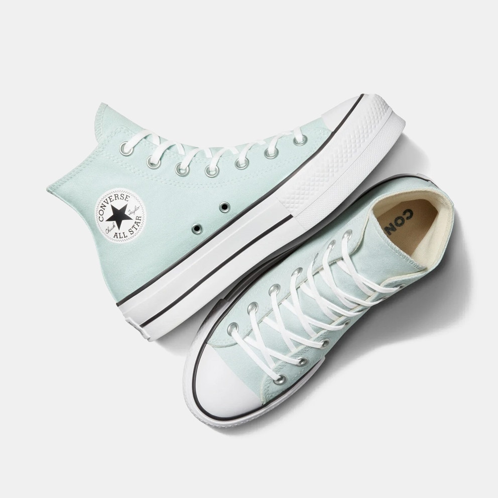 Converse Chuck Taylor All Star Lift Platform Season Γυναικεία Μποτάκια