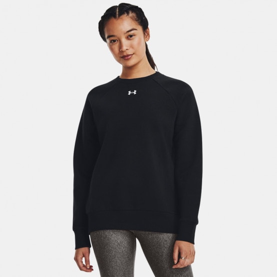 Under Armour Women's Script Wordmark Long Sleeve - Black, Xs