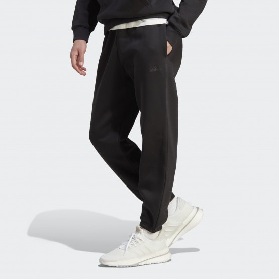 Buy Adidas Half-zip Velvet Jumpsuit - Pink At 19% Off | Editorialist