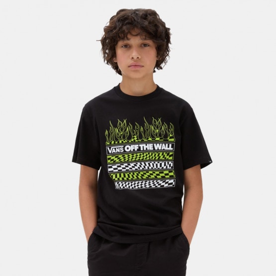 Vans Neon Flames Παιδικό Τ-Shirt
