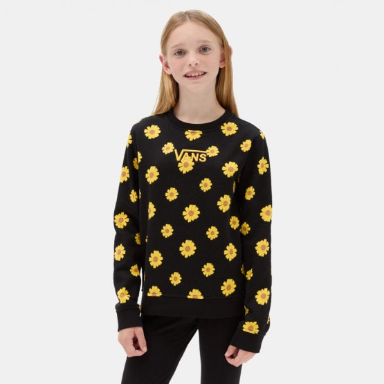 Vans Sunfloral Crew Sunf Kids' Sweatshirt