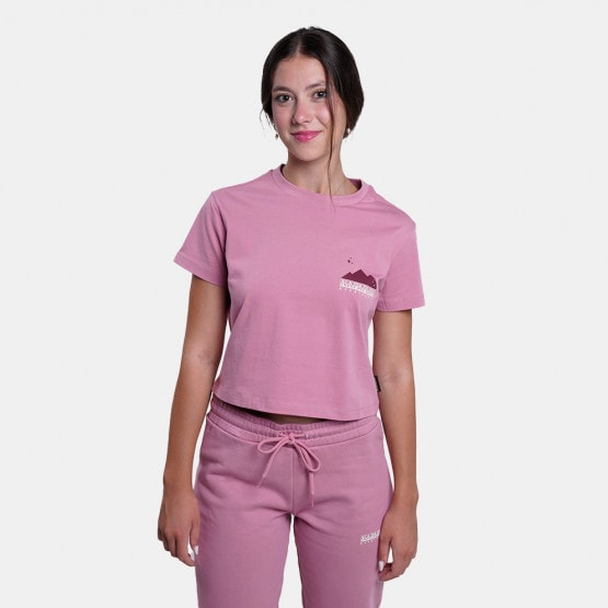 Napapijri S-Rope Women's Cropped T-Shirt