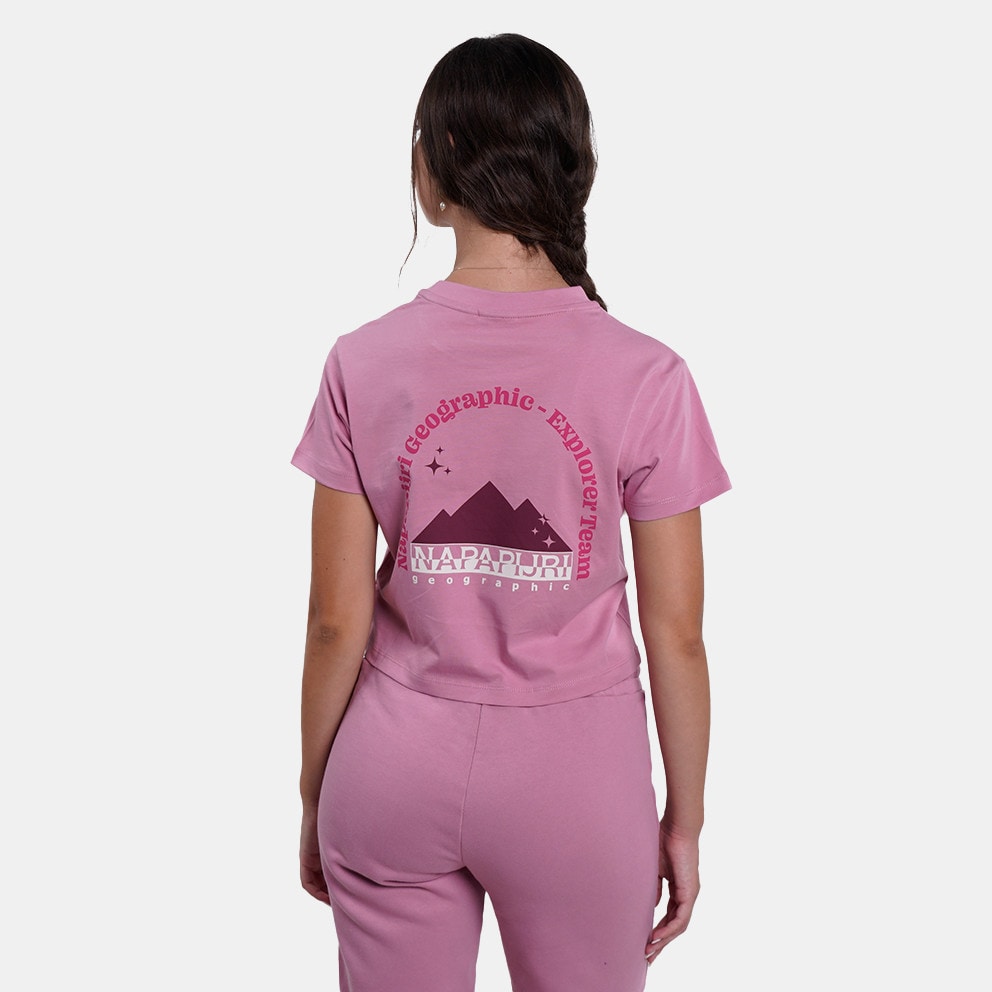 Napapijri S-Rope Women's Cropped T-Shirt